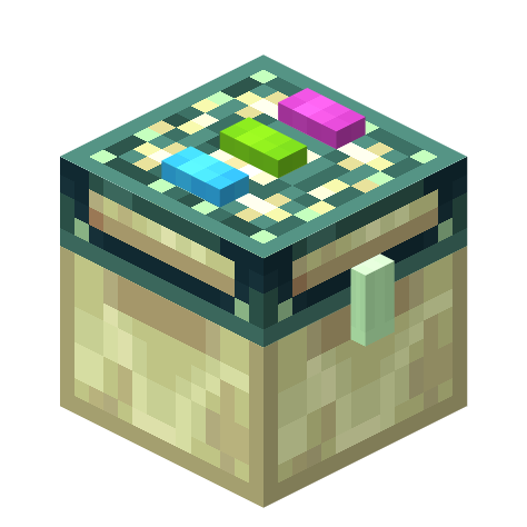 Логотип мода Linked Storage