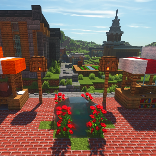 Логотип мода Lios Overhauled Villages