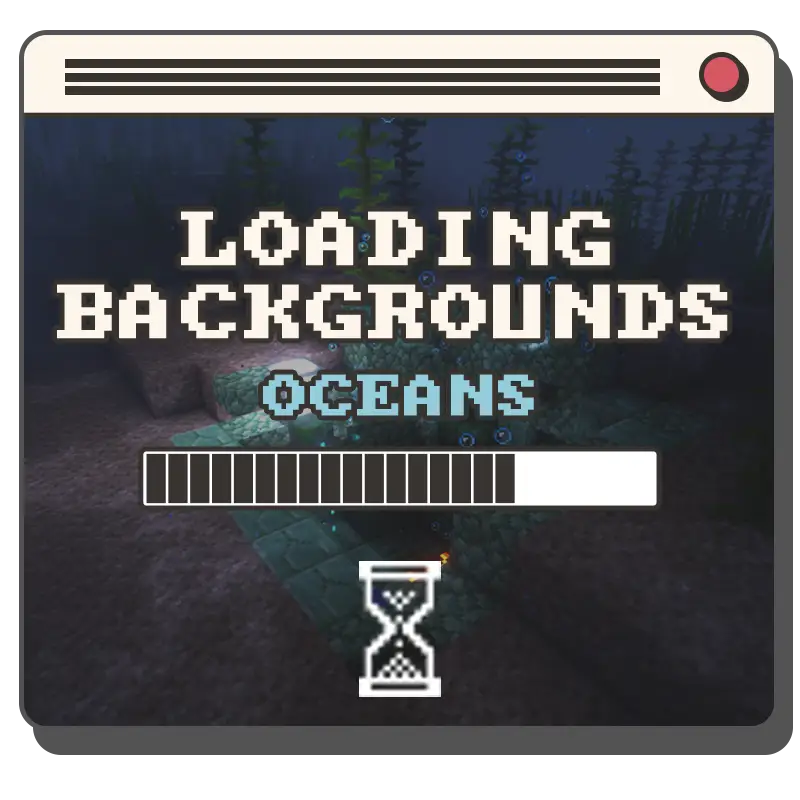 Логотип мода Loading Backgrounds - Oceans