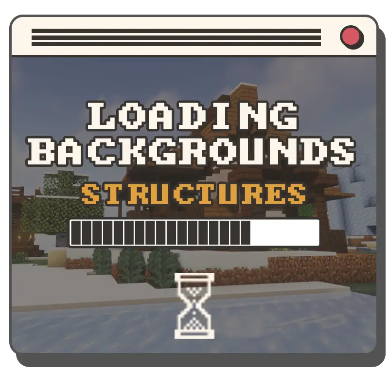 Логотип мода Loading Backgrounds - Structures