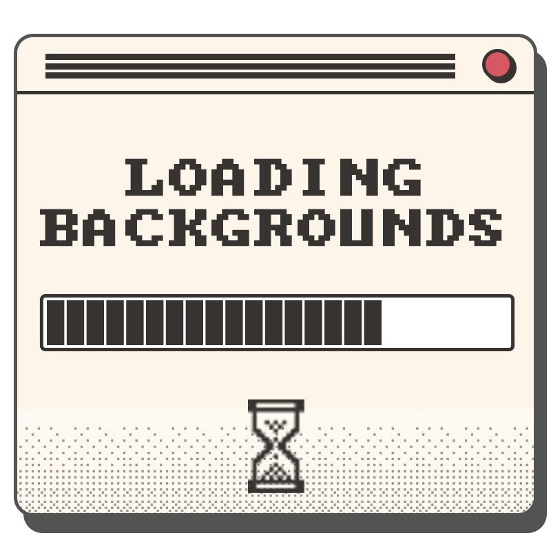 Логотип мода Loading Backgrounds
