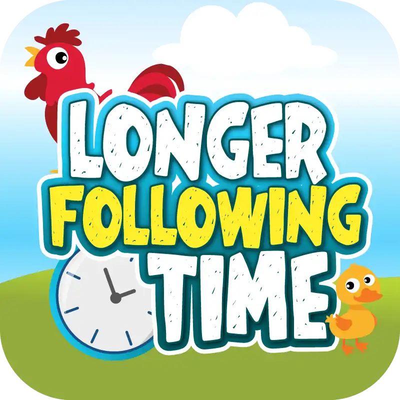 Логотип мода Longer Following Time