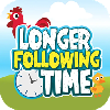 Логотип мода Longer Following Time