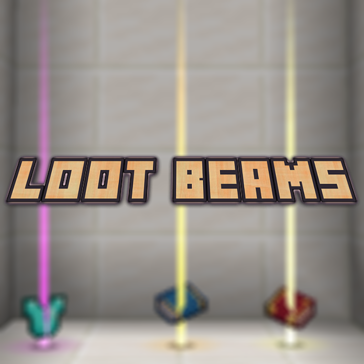 Логотип мода Loot Beams: Refork