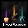 Логотип мода Loot Beams Up