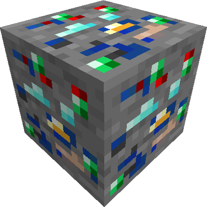 Логотип мода Lucky Ores