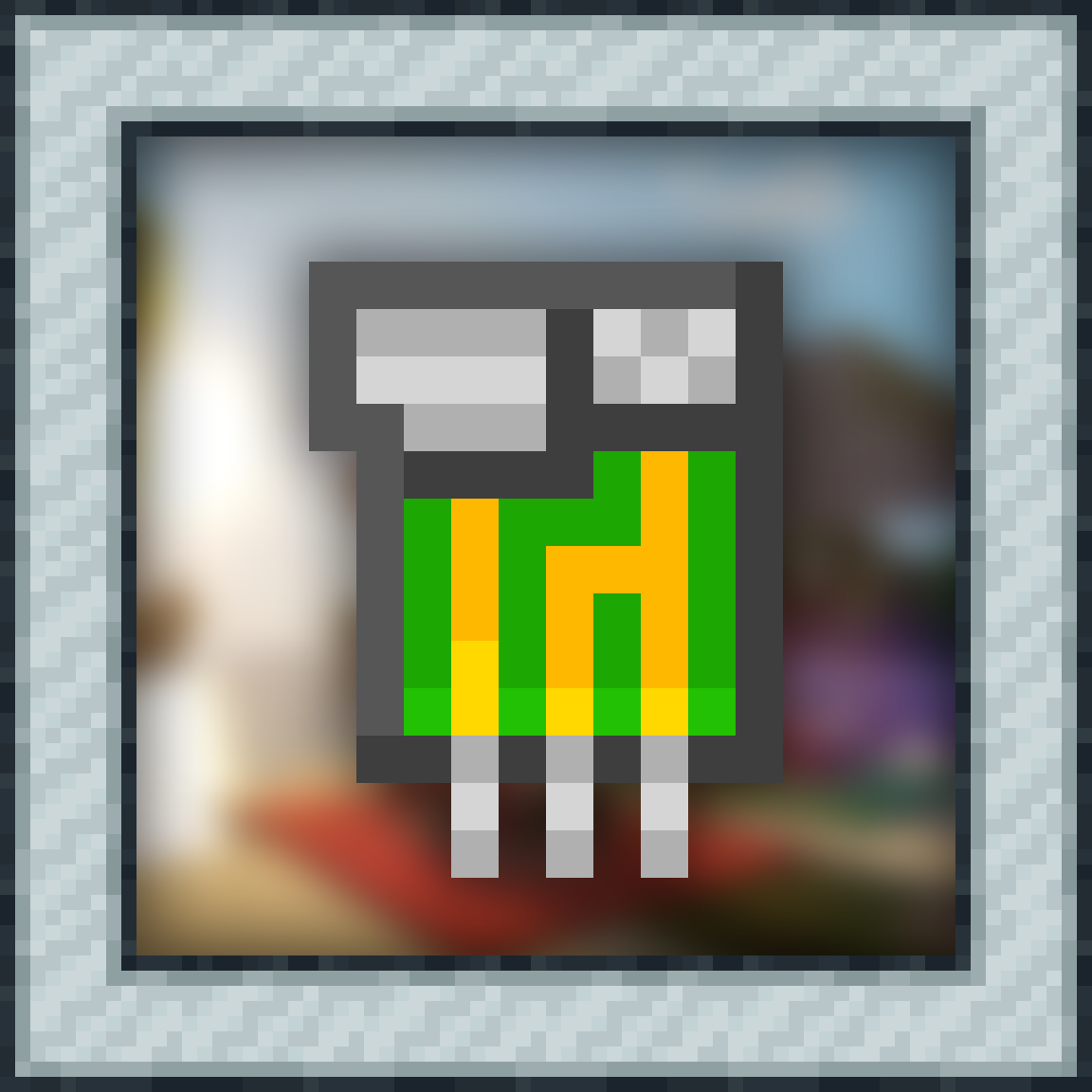 Логотип мода Lucraft: Core