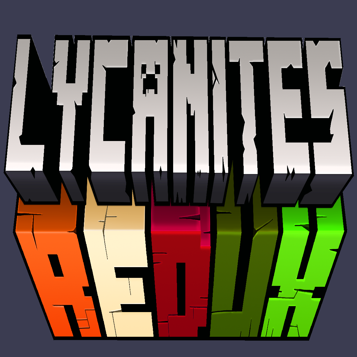 Логотип мода Lycanites Redux