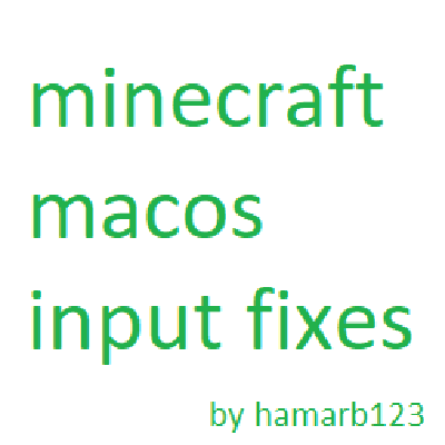 Логотип мода MacOS Input Fixes