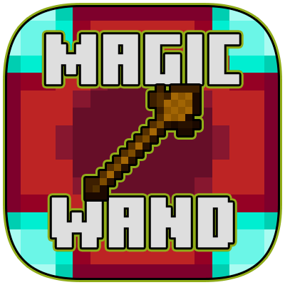 Логотип мода Magic Combat Wands