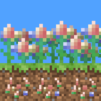 Логотип мода Magic seeds for Electroblobs Wizardry