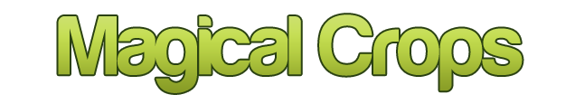 Логотип мода Magical Crops