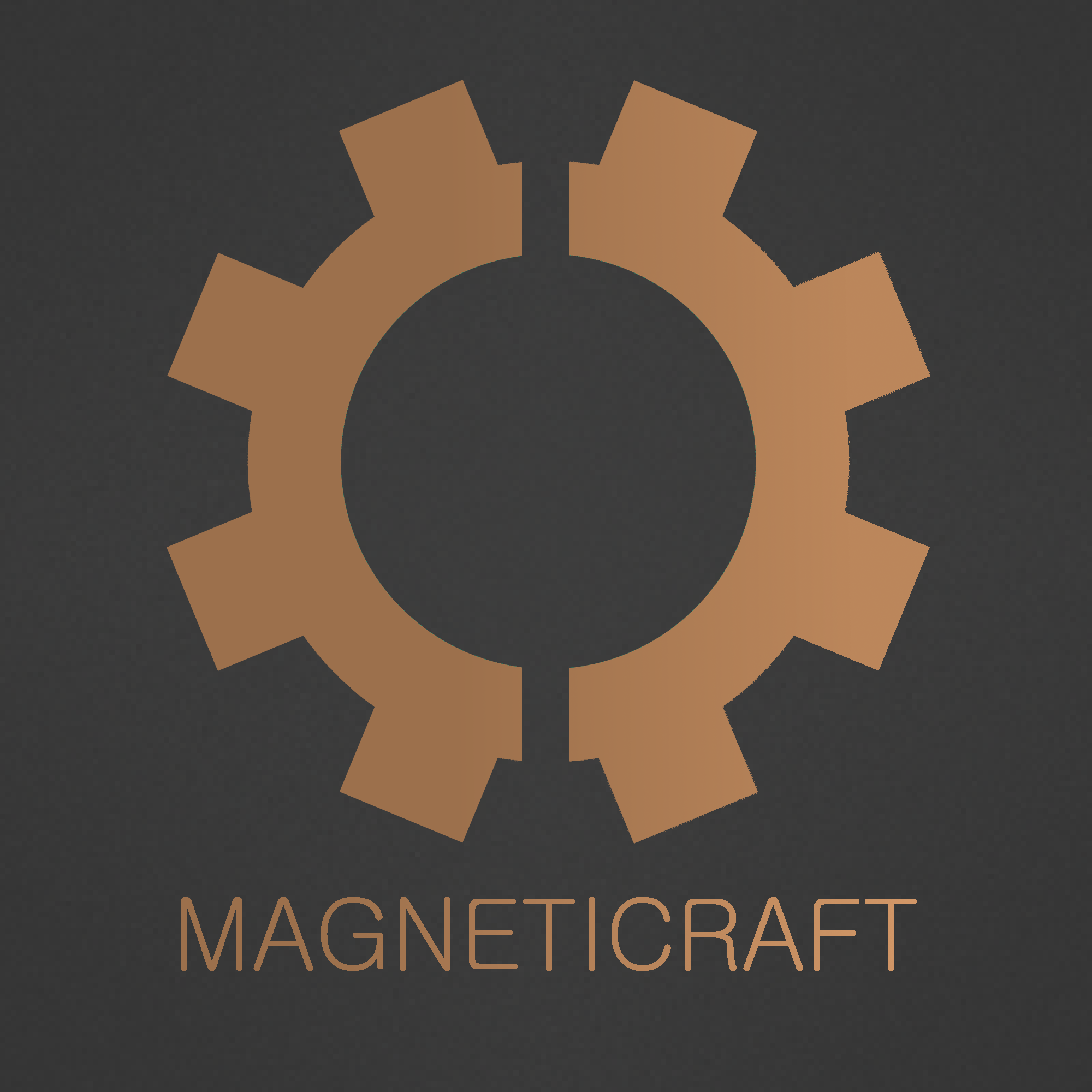 Логотип мода Magneticraft