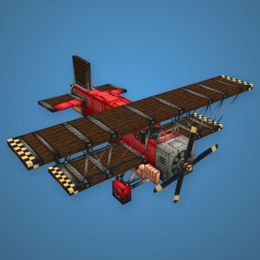 Логотип мода Man of Many Planes