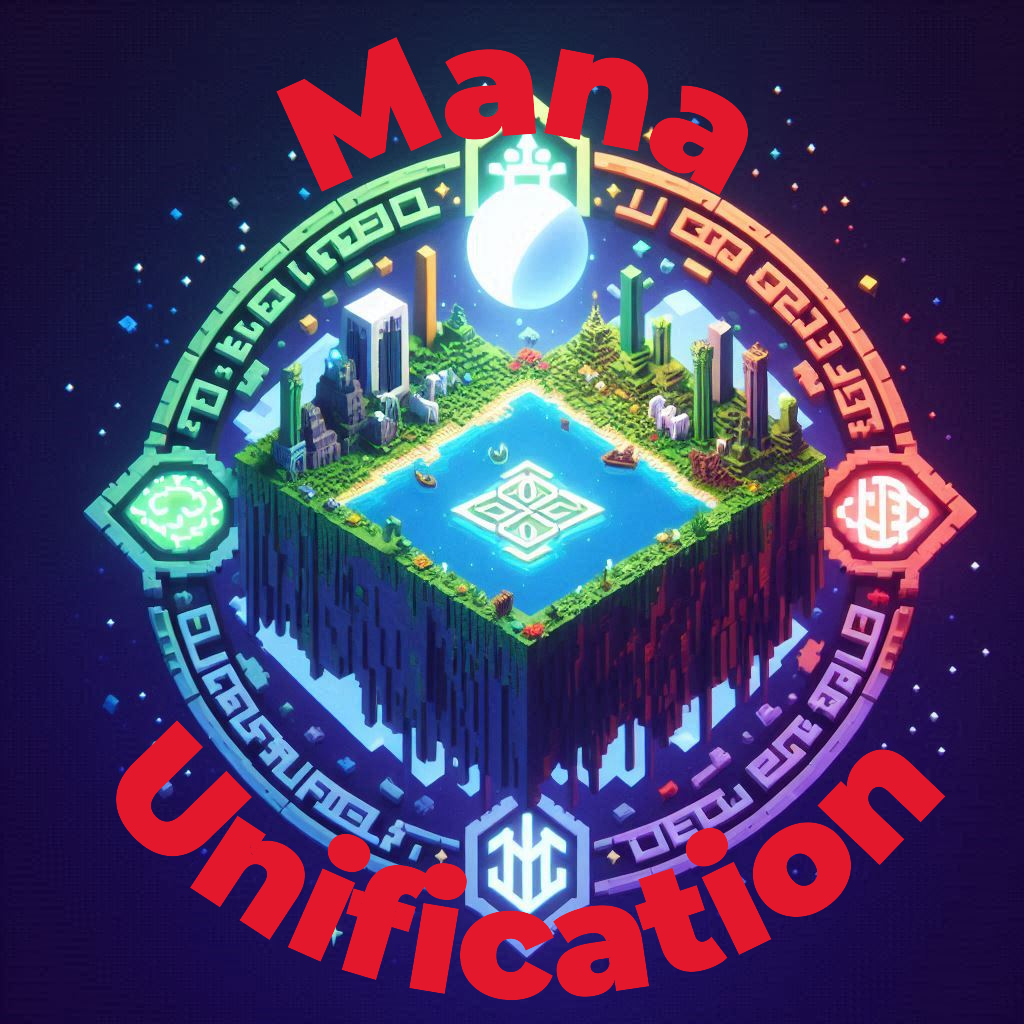 Логотип мода Mana Unification