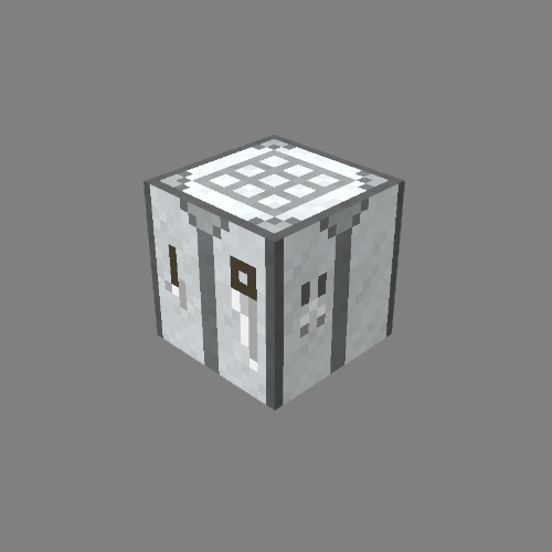 Логотип мода Marble Crafting Table