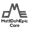 Логотип мода MattDahEpic Core (MDECore)