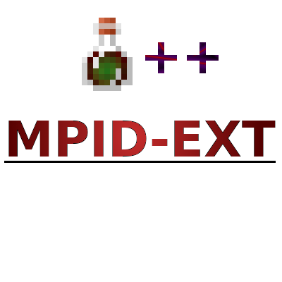 Логотип мода Max Potion ID Extender