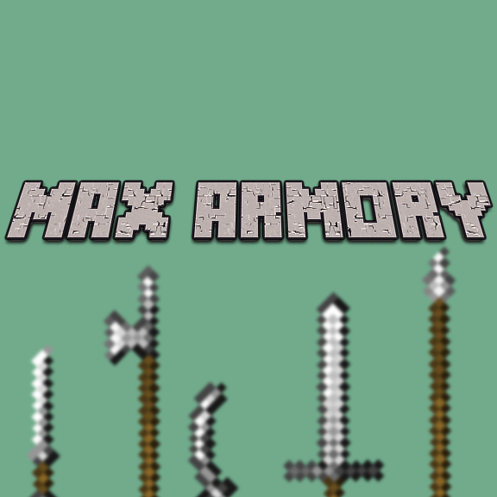 Логотип мода Max's Armory