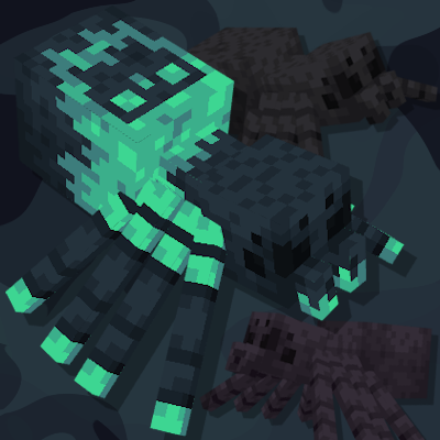 Логотип мода Better Spiders