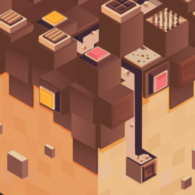 Логотип мода Chocolate Edition Minecraft