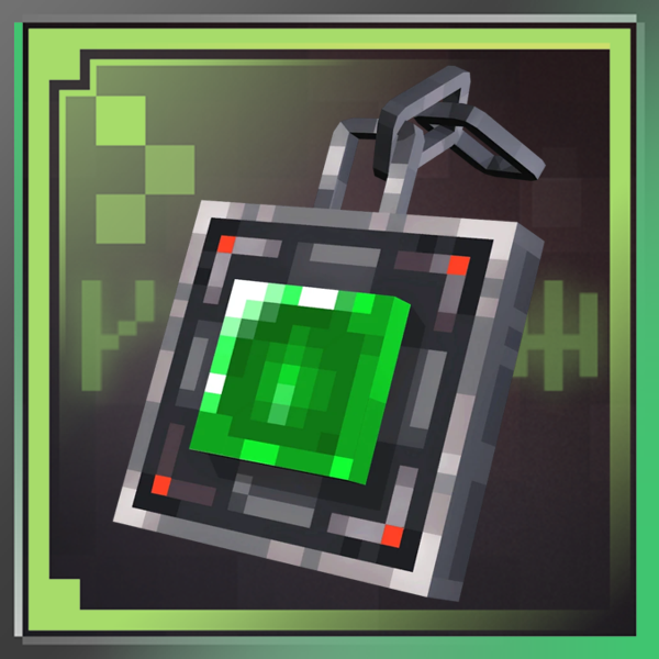 Логотип мода MC Dungeons Artifacts