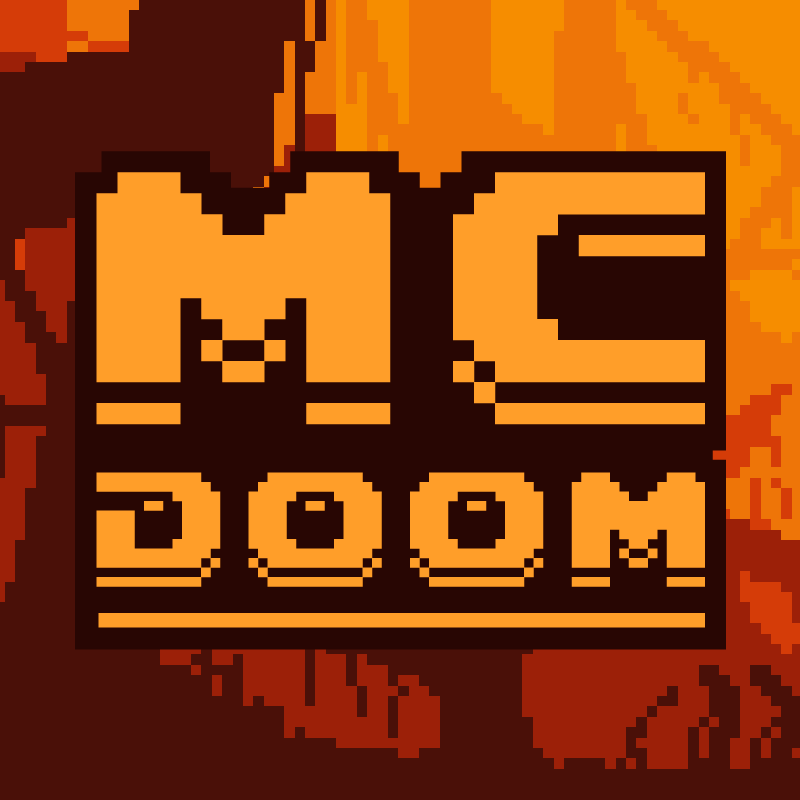 Логотип мода MCDoom