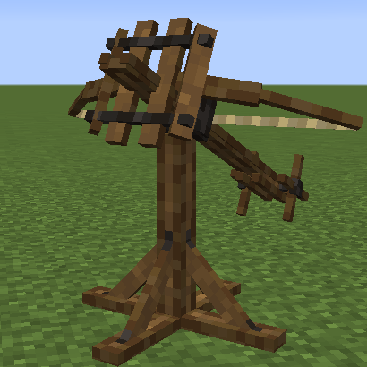 Логотип мода Medieval Siege Machines