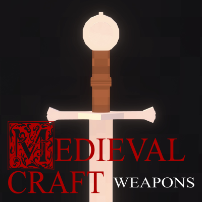 Логотип мода Medieval craft (Weapons)