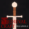Логотип мода Medieval craft (Weapons)