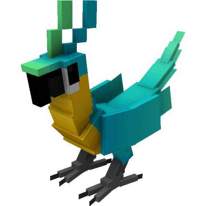 Логотип мода MegaParrot