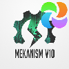 Логотип мода Mekanism CTM w/ Fusion