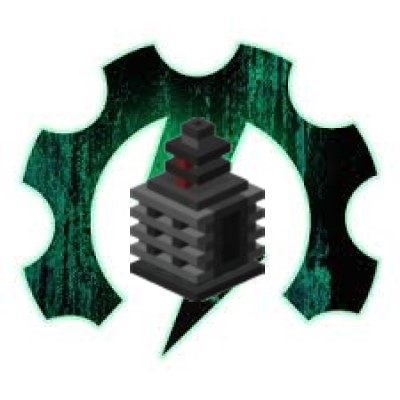 Логотип мода Mekanism Lasers