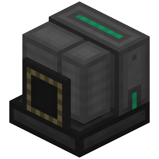 Логотип мода Mekanism:More Machine