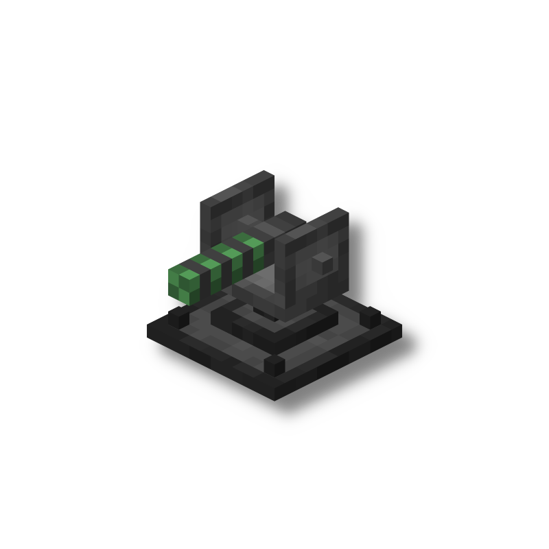 Логотип мода Mekanism Turrets & Fences