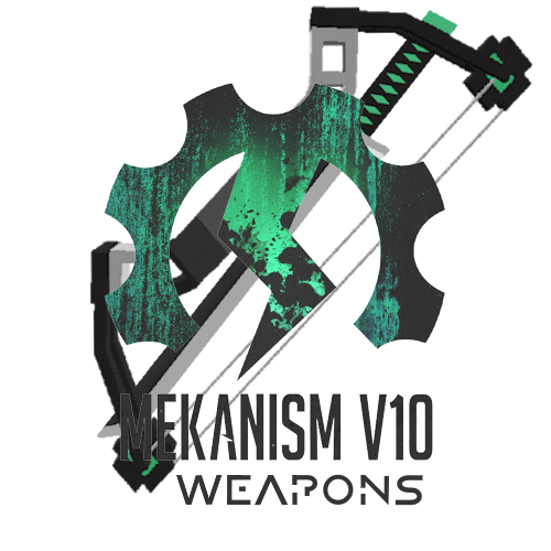 Логотип мода Mekanism: Weapons