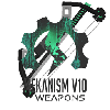 Логотип мода Mekanism: Weapons