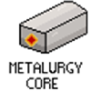 Логотип мода Metallurgy Core