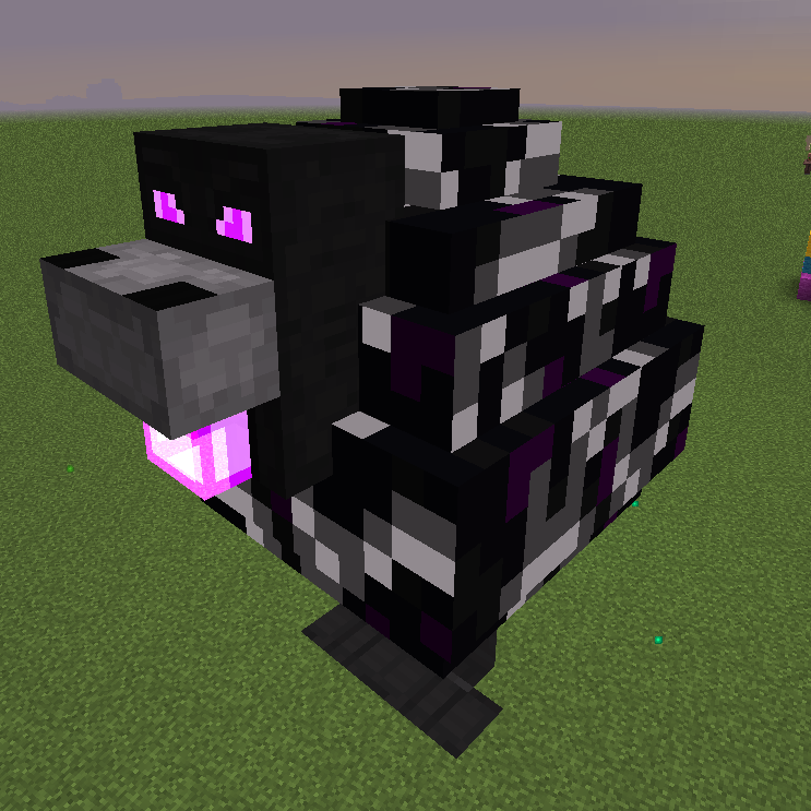 Логотип мода Mighty Ender Chicken