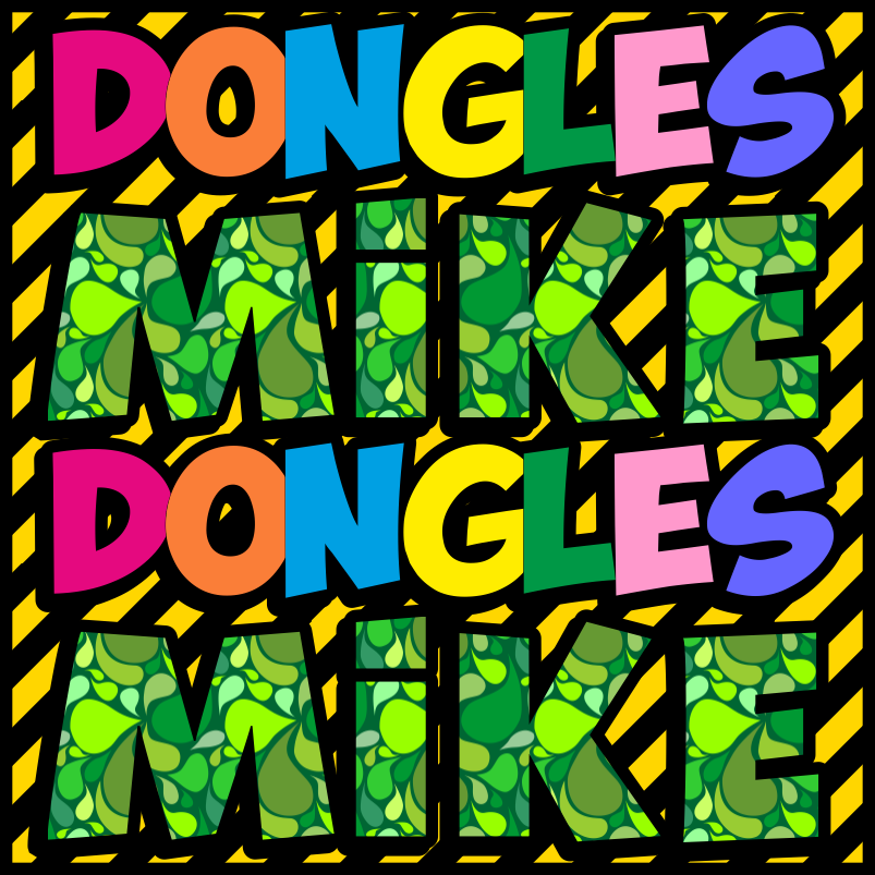 Логотип мода Mike Dongles