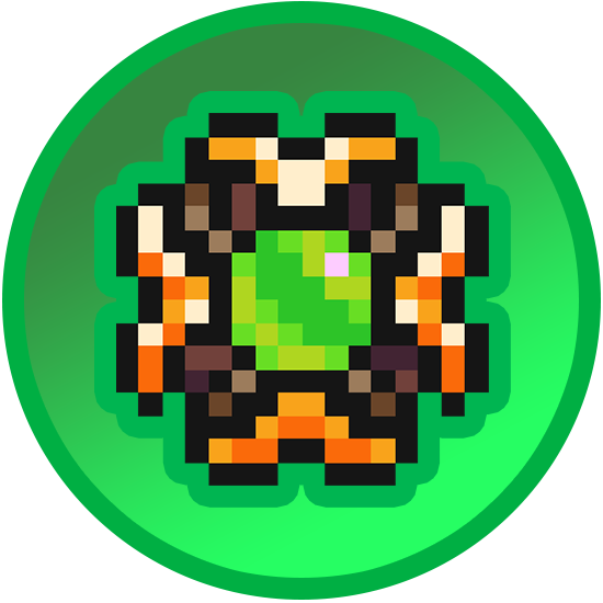 Логотип мода Mine and Slash