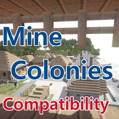 Логотип мода Compatibility addon for MineColonies