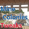 Логотип мода Tweaks addon for MineColonies