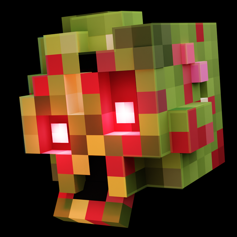 Логотип мода Blue's Better Zombies