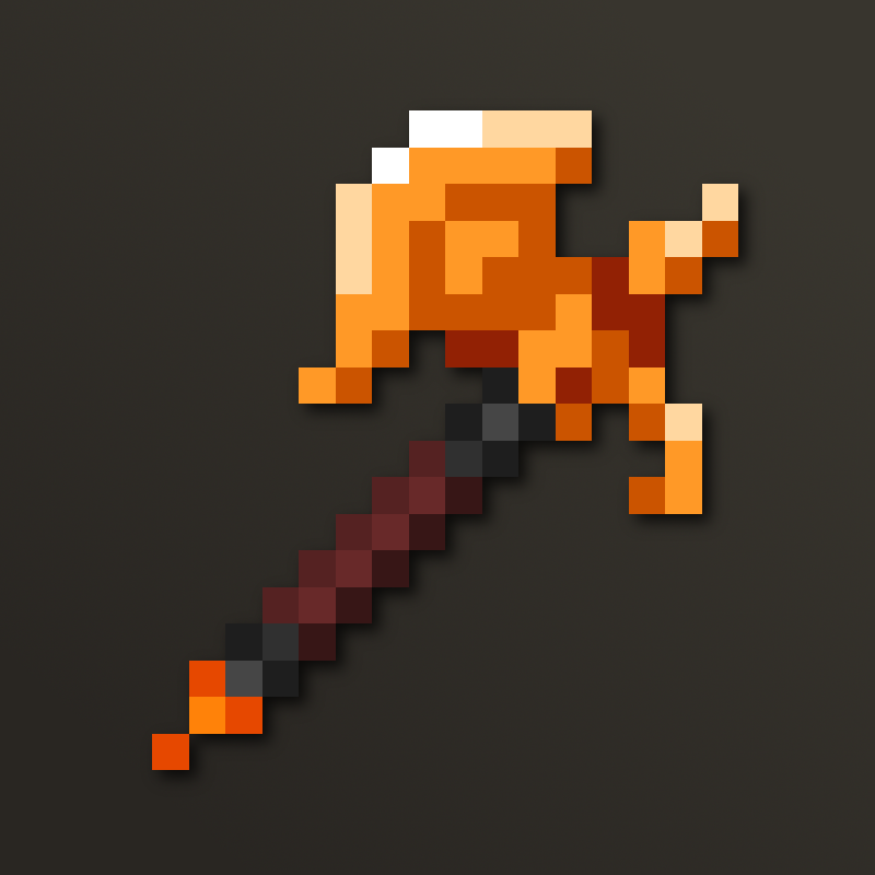 Логотип мода Dungeons Weaponry