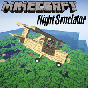 Логотип мода Minecraft Flight Simulator