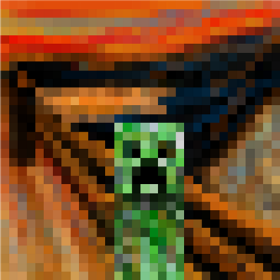 Логотип мода MC style paintings