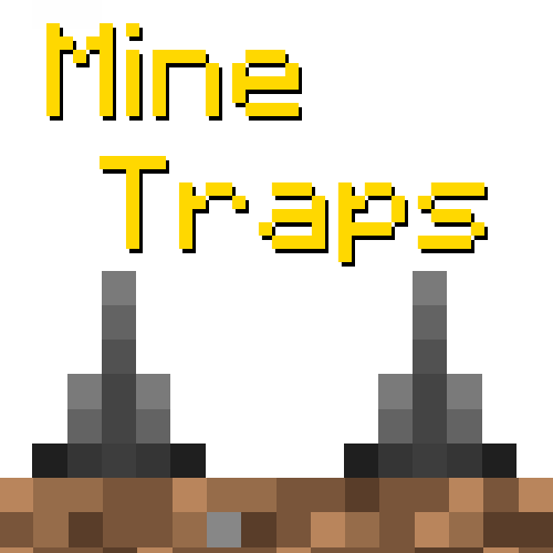 Логотип мода MineTraps