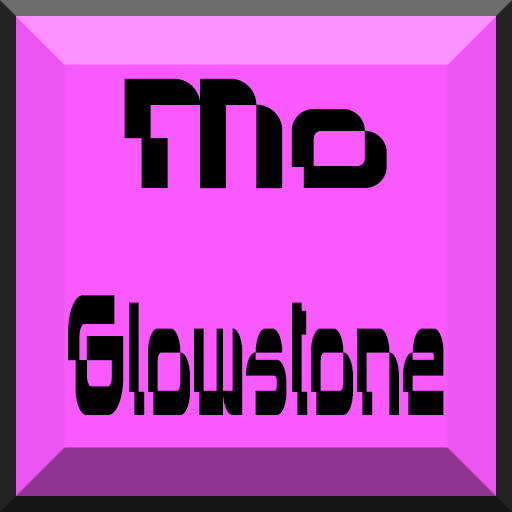 Логотип мода Mo' Glowstone