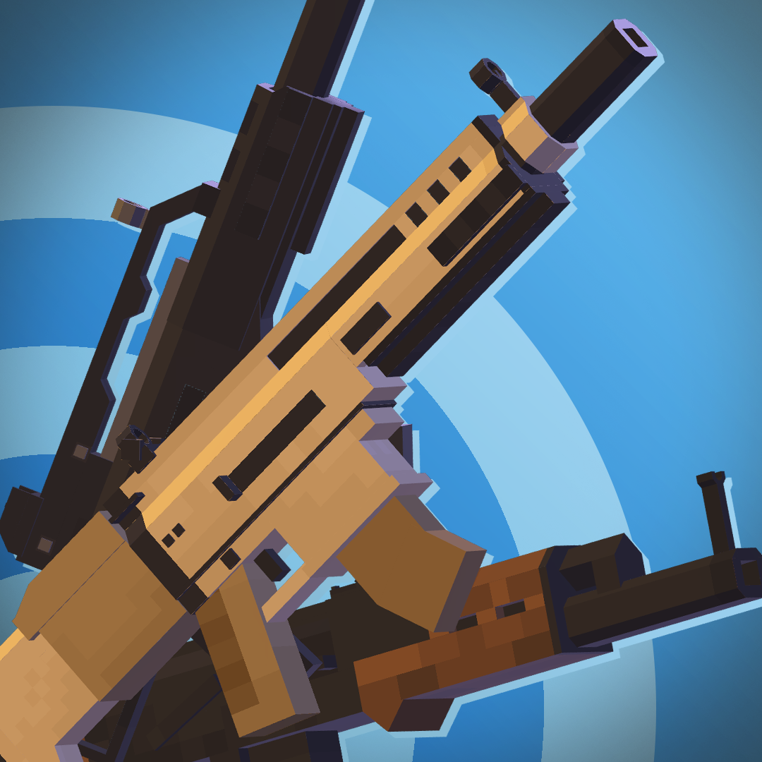 Логотип мода Mo' Than Enough Guns